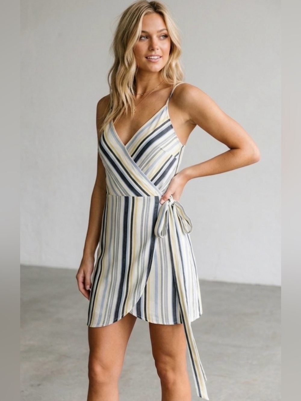 Loft wrap dress - Picture 1 of 10